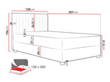 Continental bed 615765