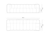 Modular sofa 592107