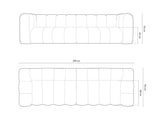 Modular sofa 592107