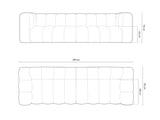 Modular sofa 592107