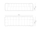 Modular sofa 592107