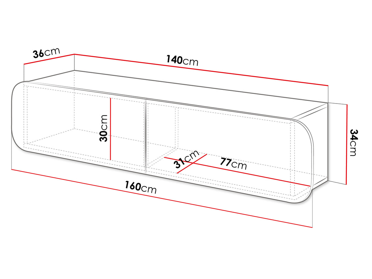 TV stand 592793