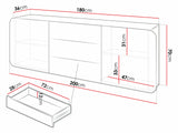 Chest of drawers 616292