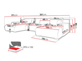 Corner sofa 616795