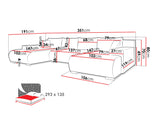Corner sofa 616795