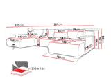 Corner sofa 616795