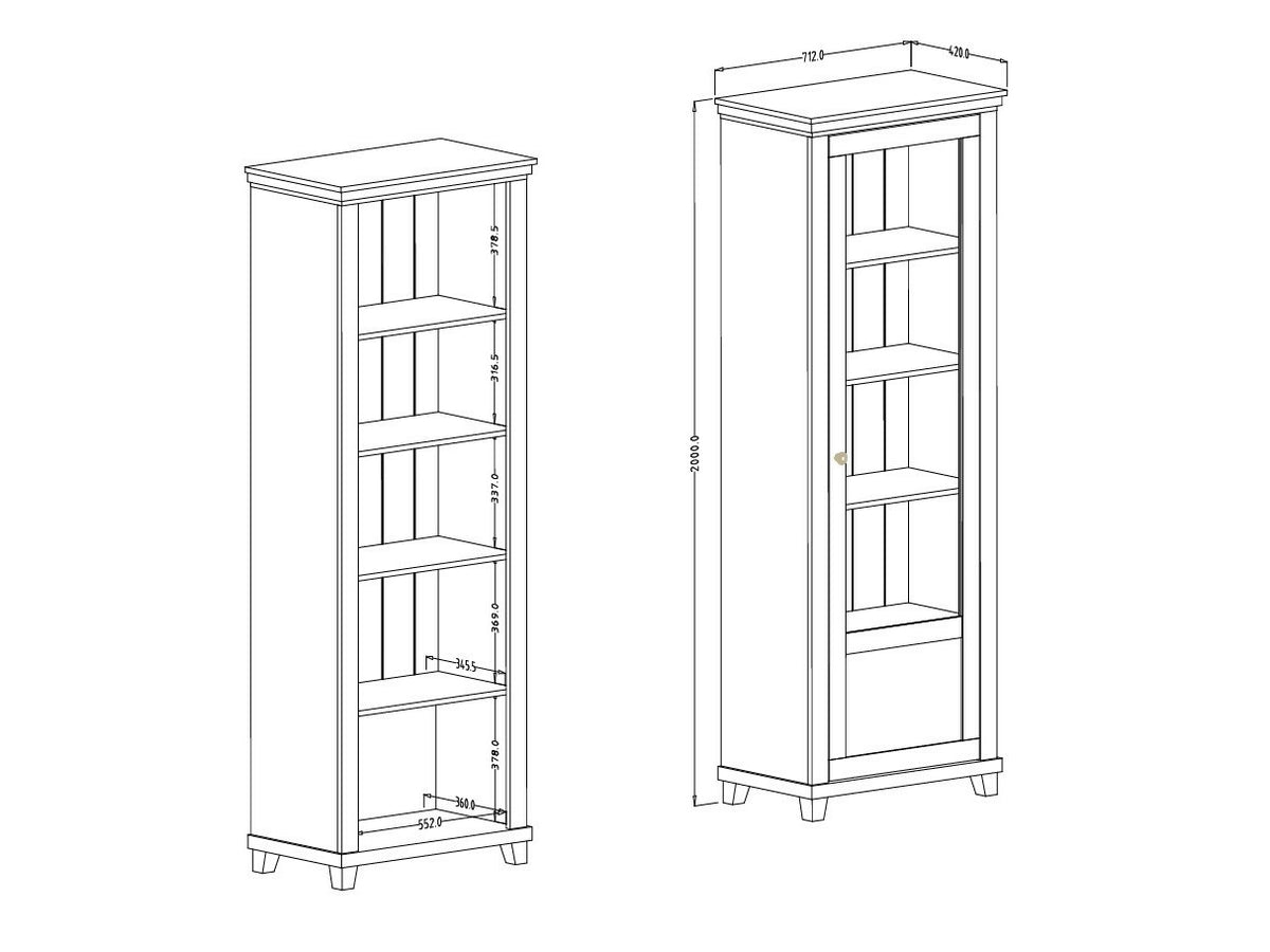 Bookcase 226067