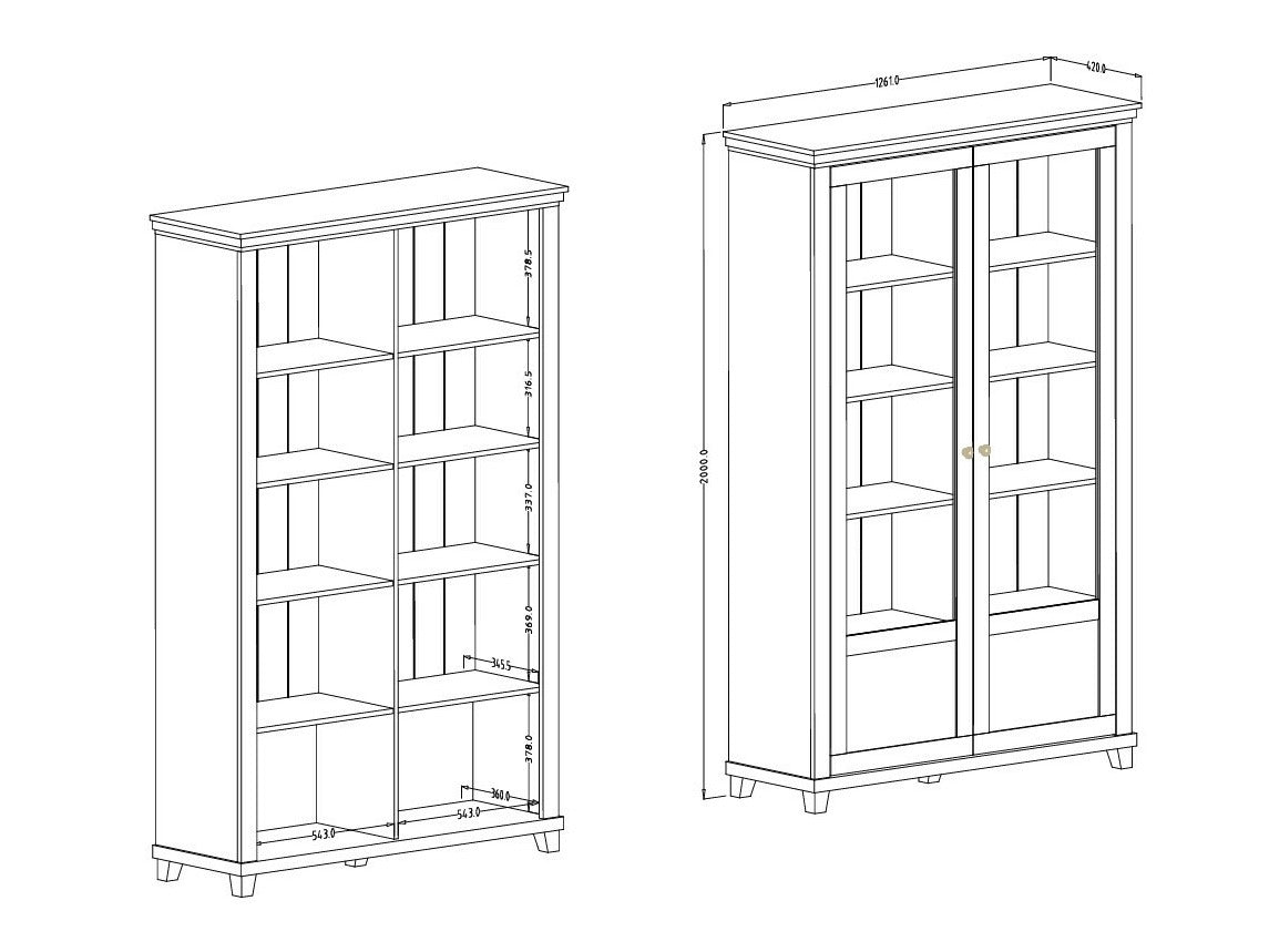 Bookcase 226085