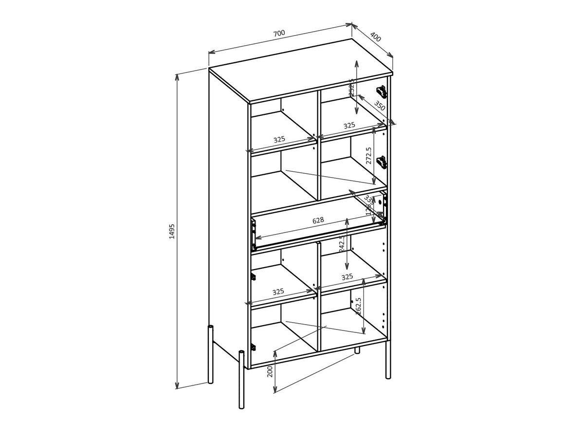 Bookcase 617167
