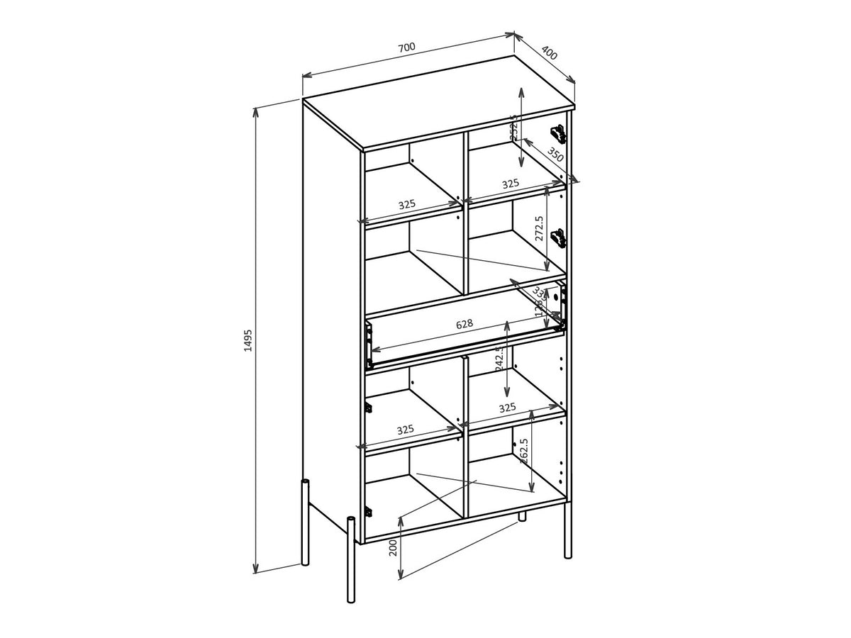 Bookcase 617167