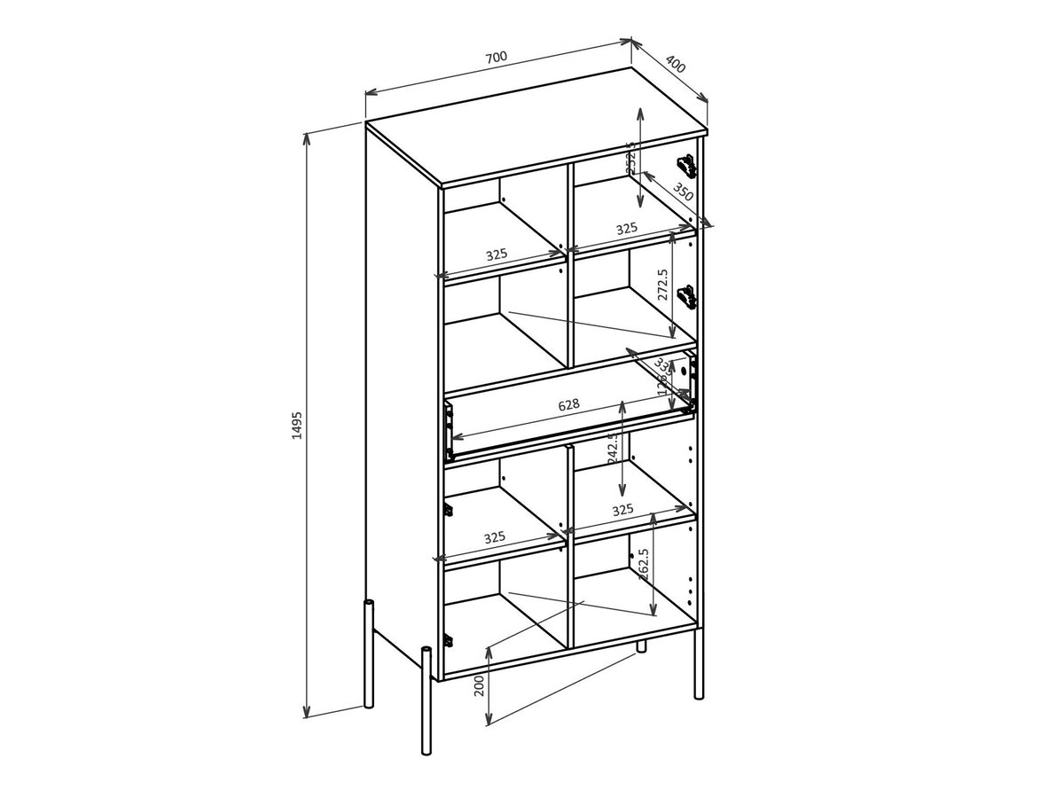 Bookcase 617167