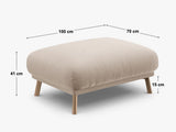 Upholstered bench 617222