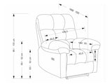 Armchair recliner 617643