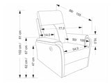 Armchair recliner 617646