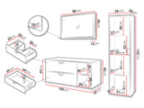 Bathroom set 615750