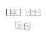 Chest of drawers 618246
