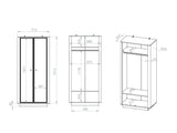 Wardrobe 618253