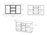 Chest of drawers 618260