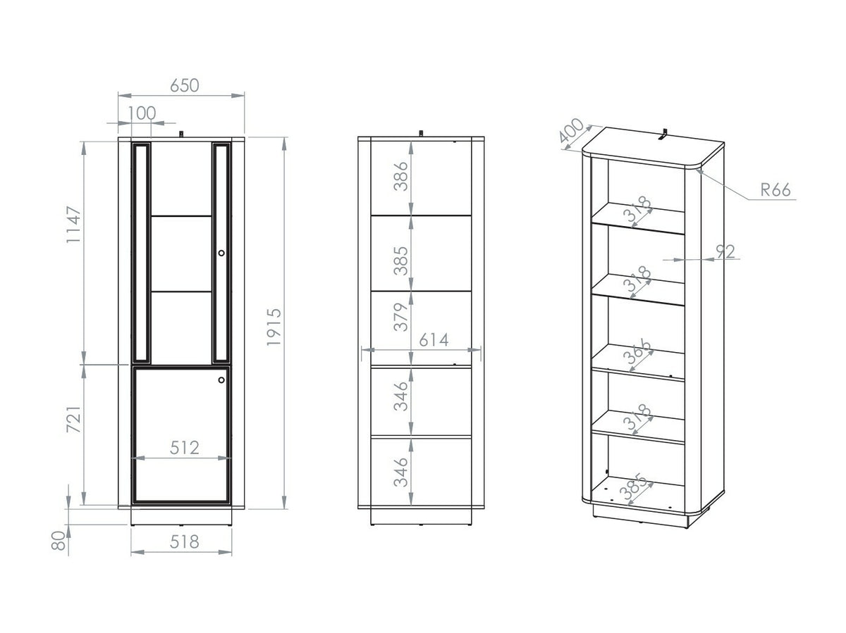 Bookcase 618263