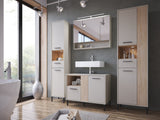Standing bathroom cabinet for washbasin 617240
