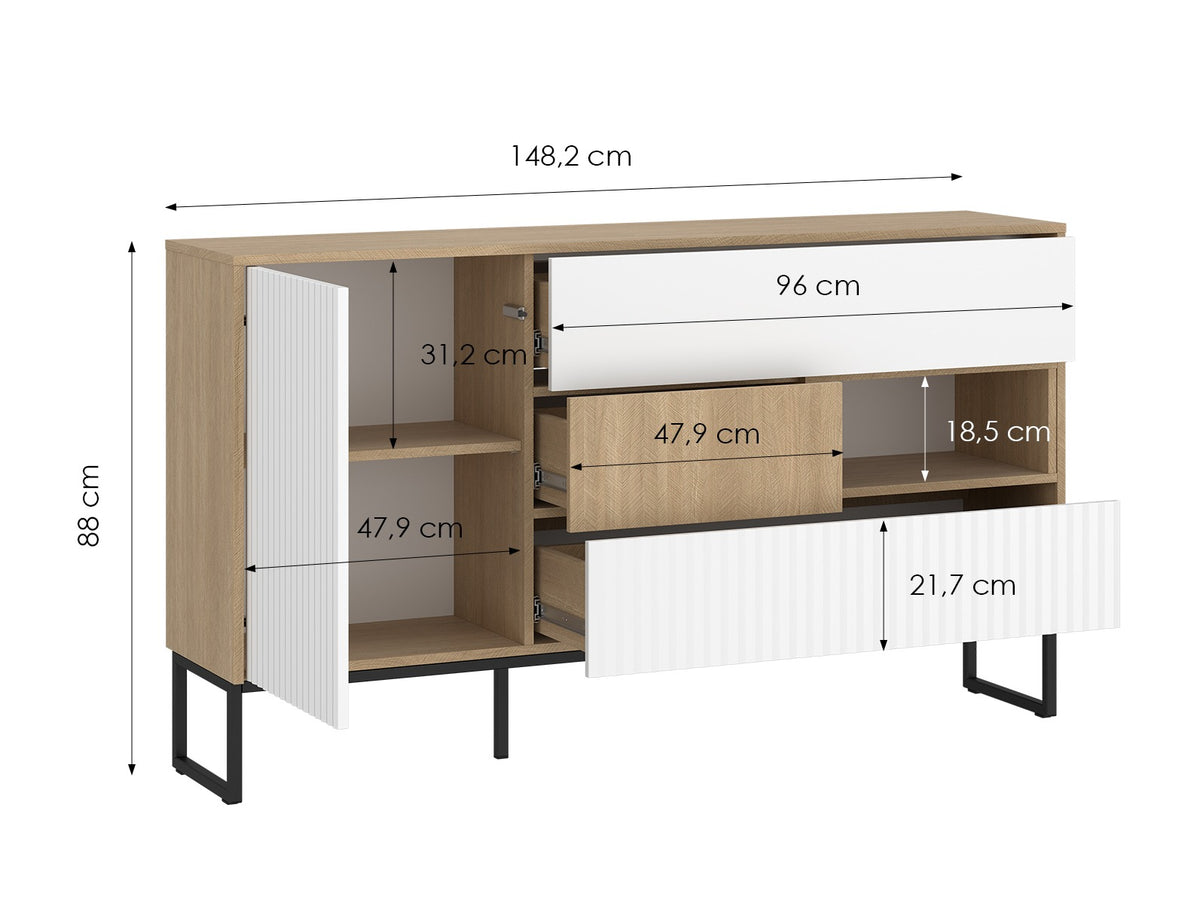 Chest of drawers 618700