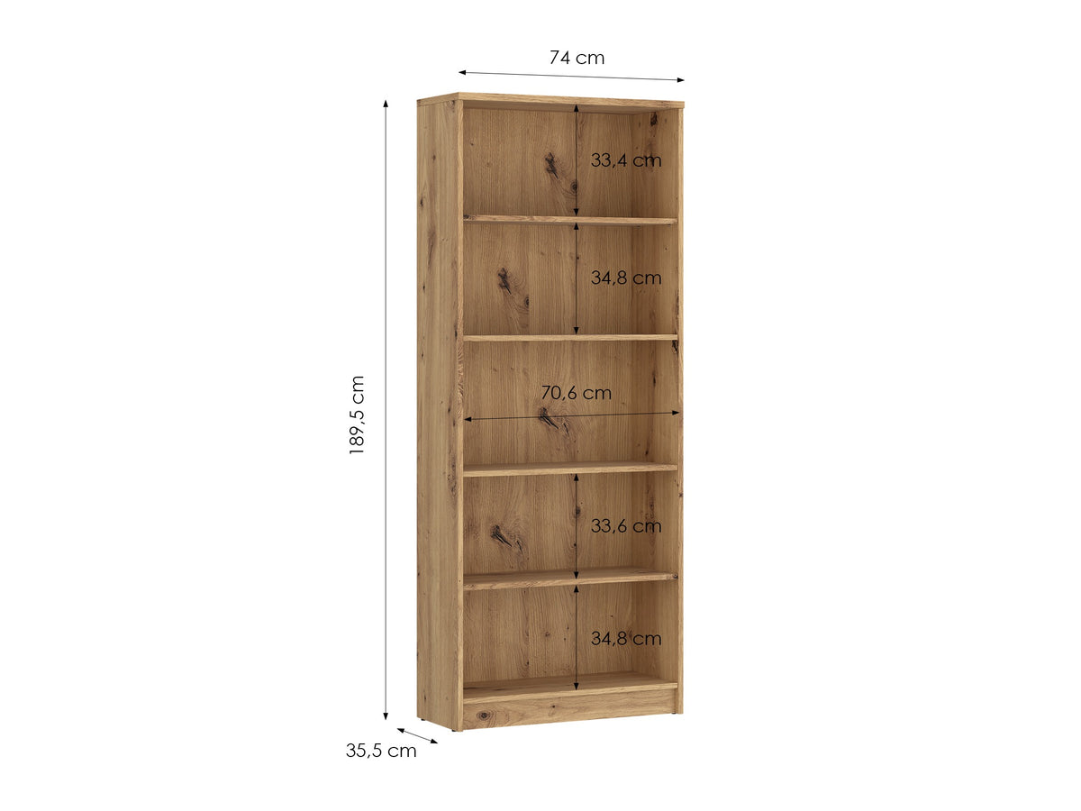 Bookcase 618905