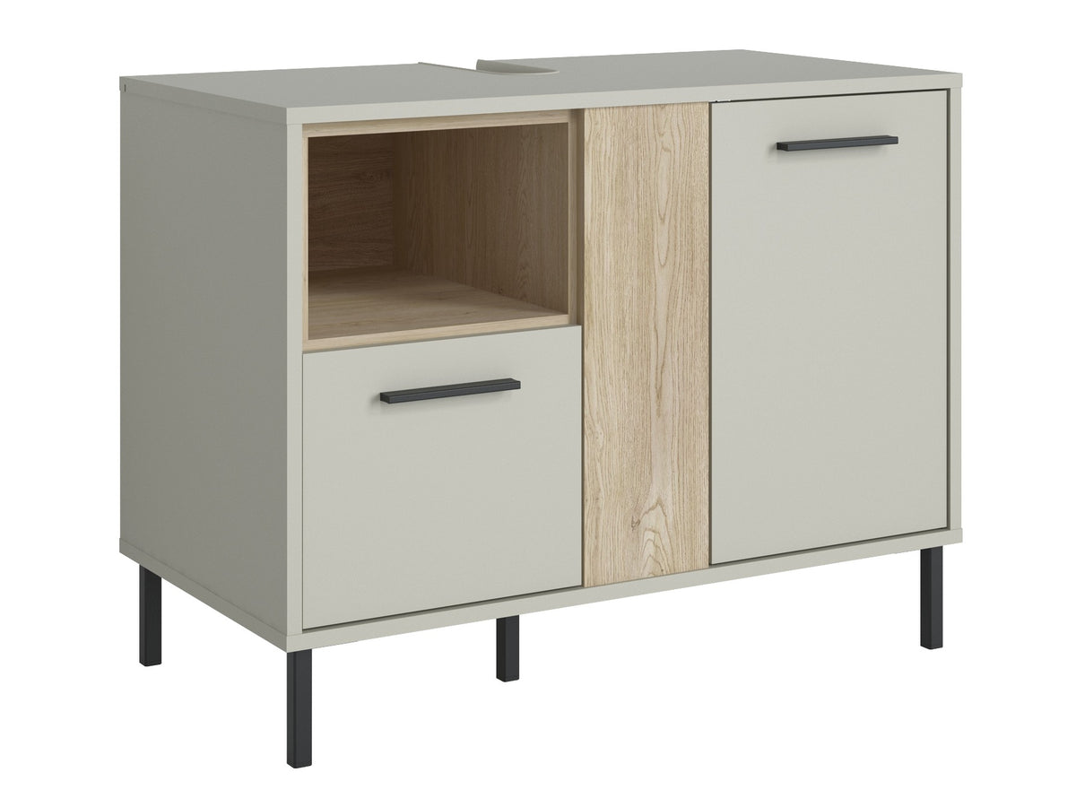 Standing bathroom cabinet for washbasin 617240