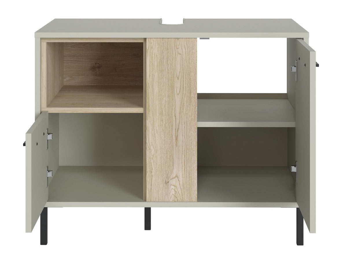Standing bathroom cabinet for washbasin 617240
