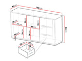 Chest of drawers 621160