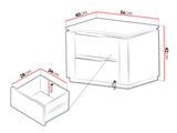 Bedside table 621165