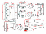 Bedroom set 585619