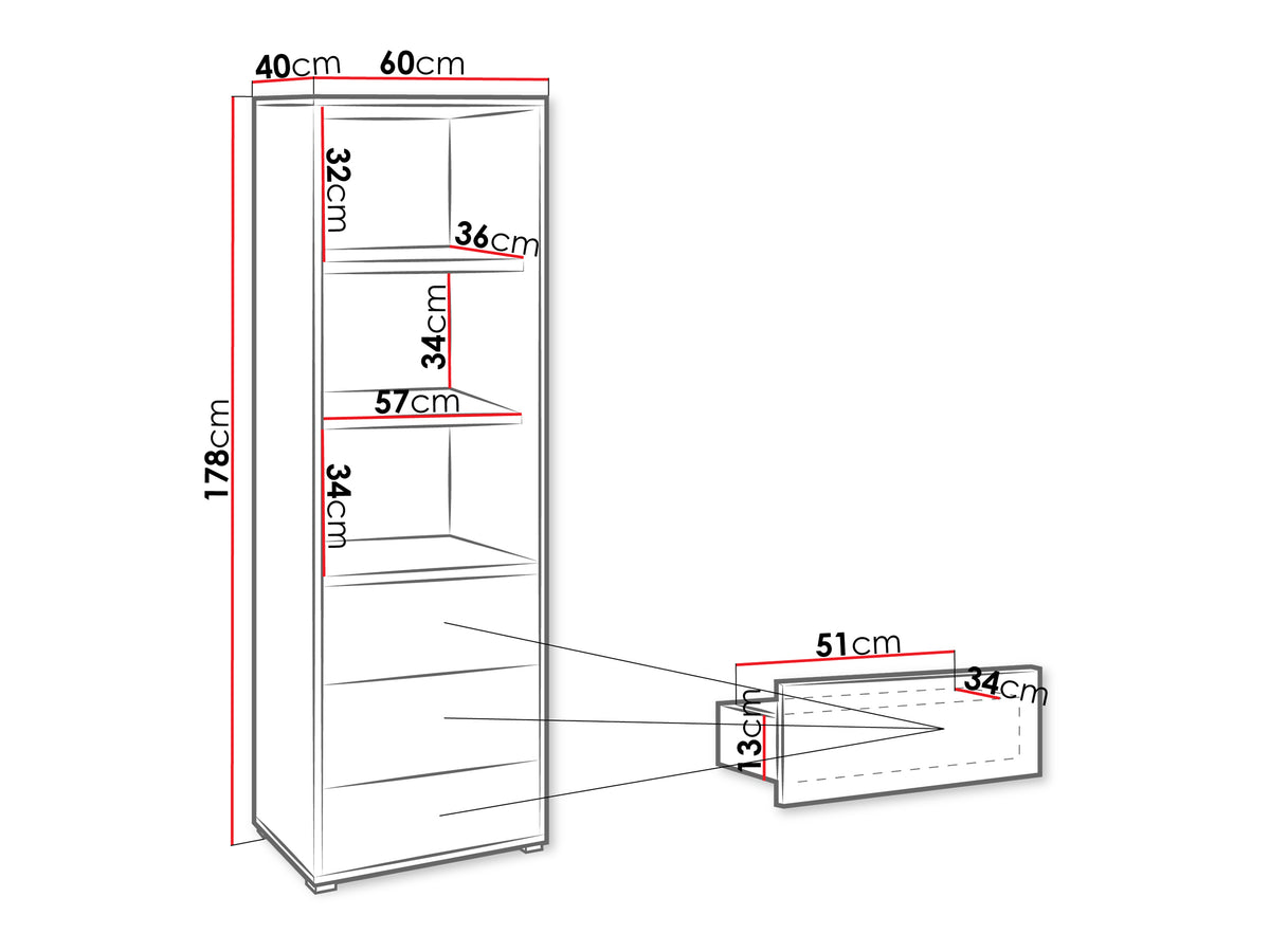 Bookcase 563685