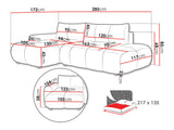 Corner sofa 622915