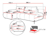 Corner sofa 622915