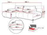 Corner sofa 622915