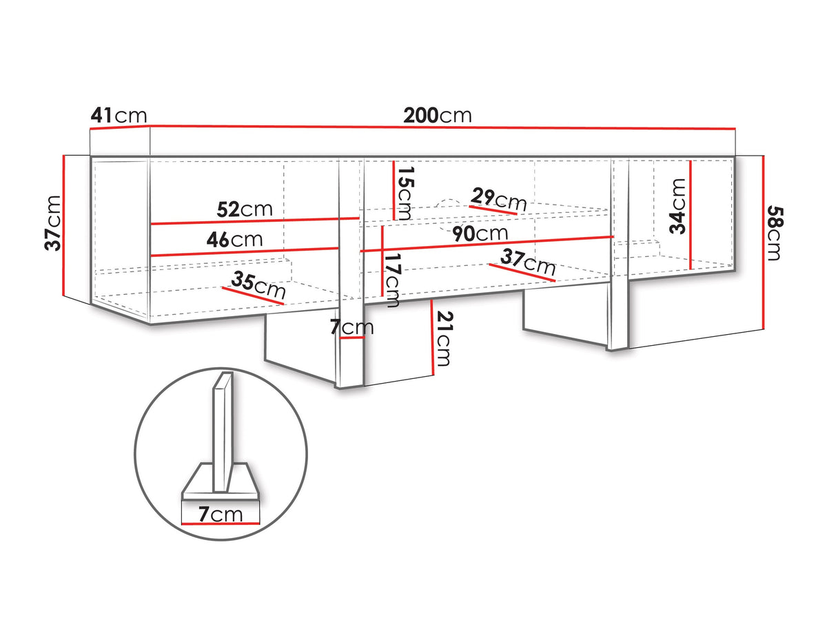 TV stand 622943