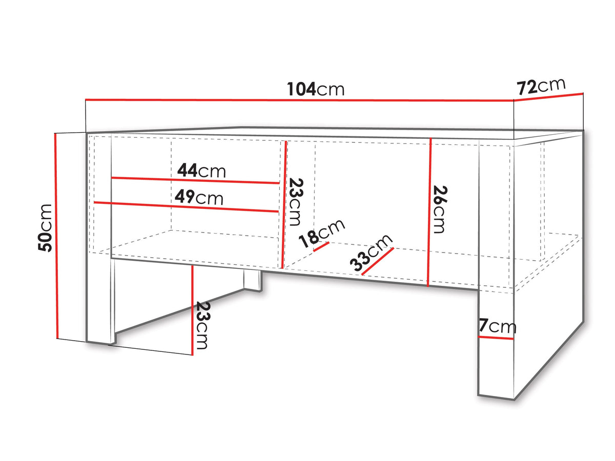 Coffee table 622945
