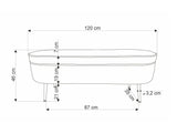 Upholstered bench 498866