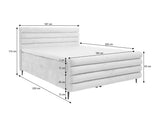 Continental bed 623602