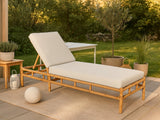 Outdoor sunbed 276729