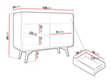 Chest of drawers 624159