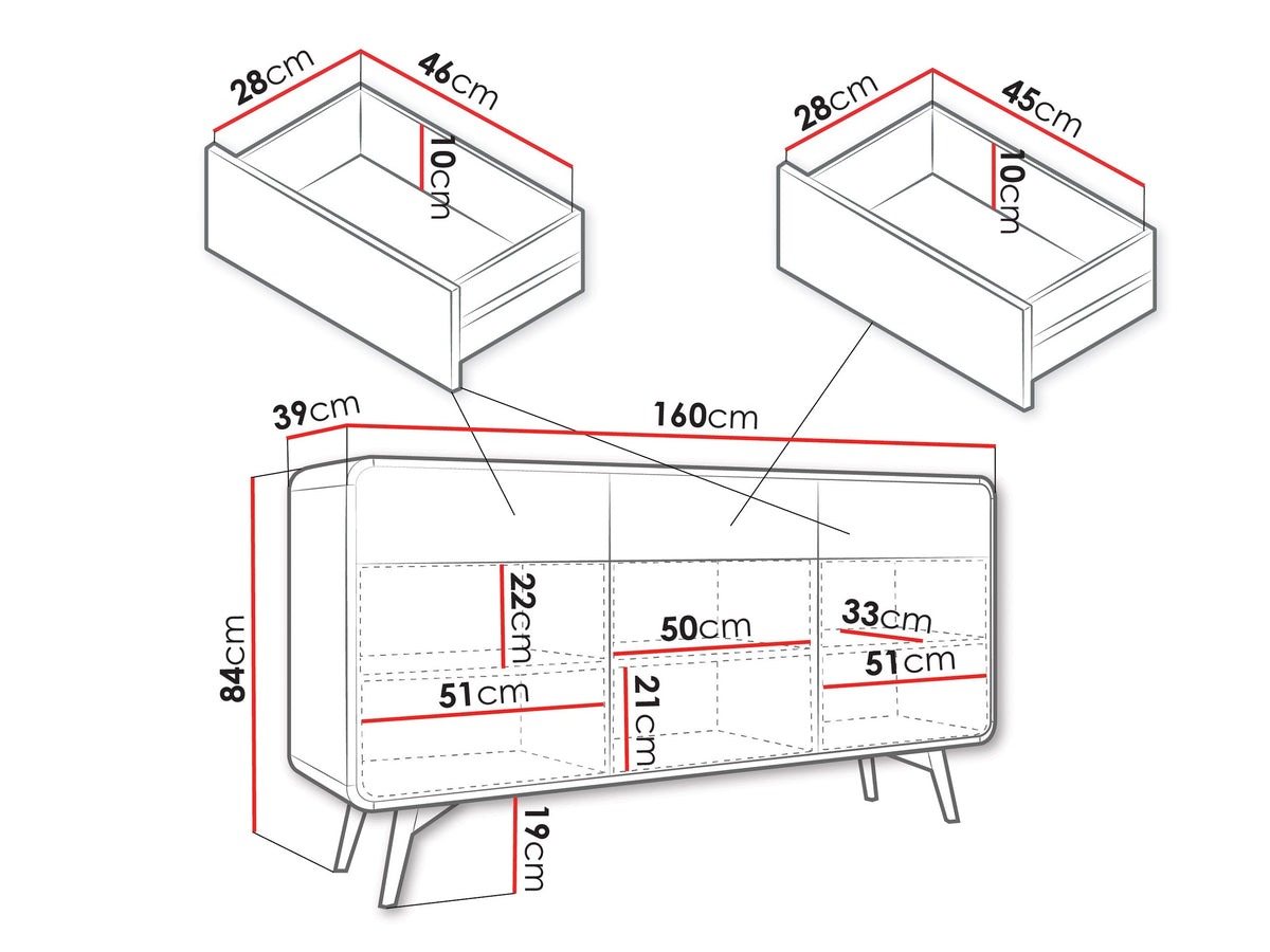 Chest of drawers 624173