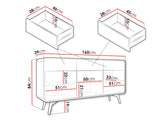 Chest of drawers 624173