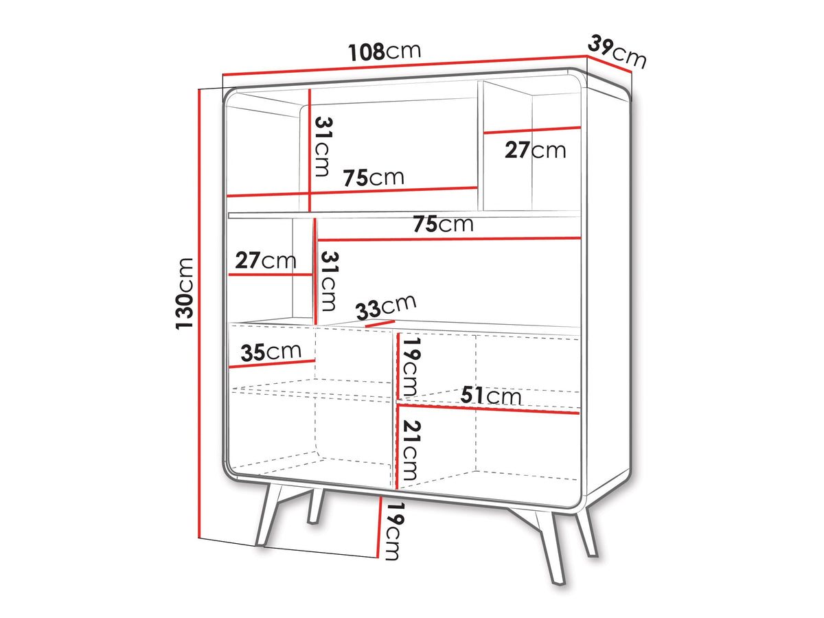 Bookcase 624181