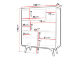 Bookcase 624181