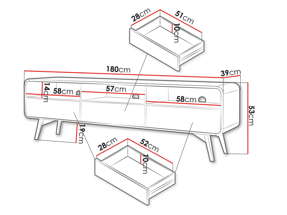 TV stand 624198