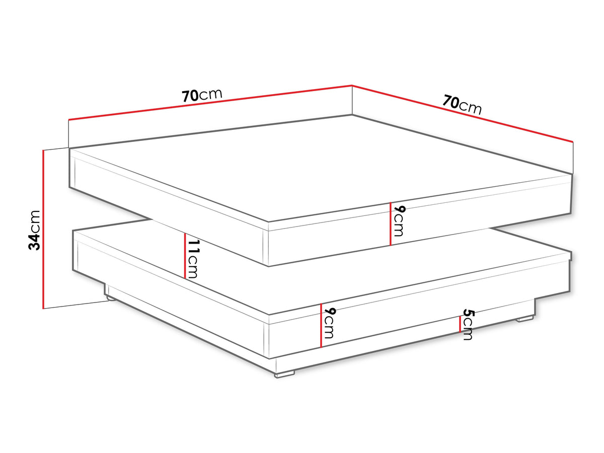 Coffee table transformer 278668