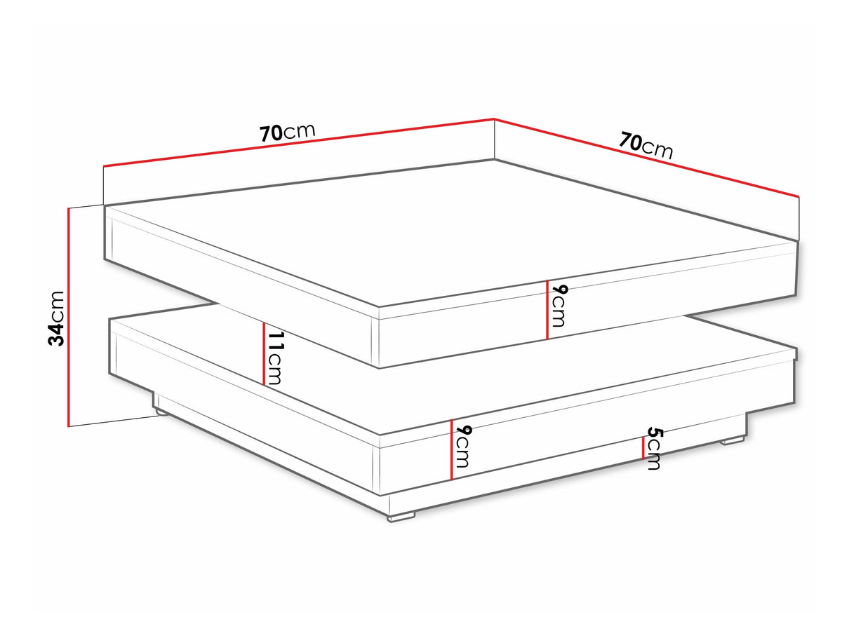 Coffee table transformer 278668