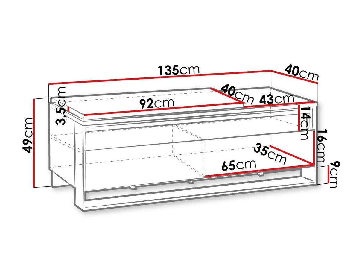 Shoe cabinet 502856
