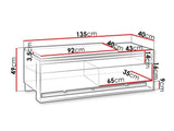 Shoe cabinet 502856